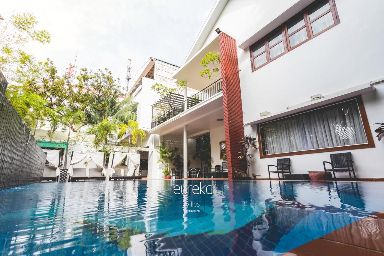 Eureka Villas Phnom Penh Zewnętrze zdjęcie