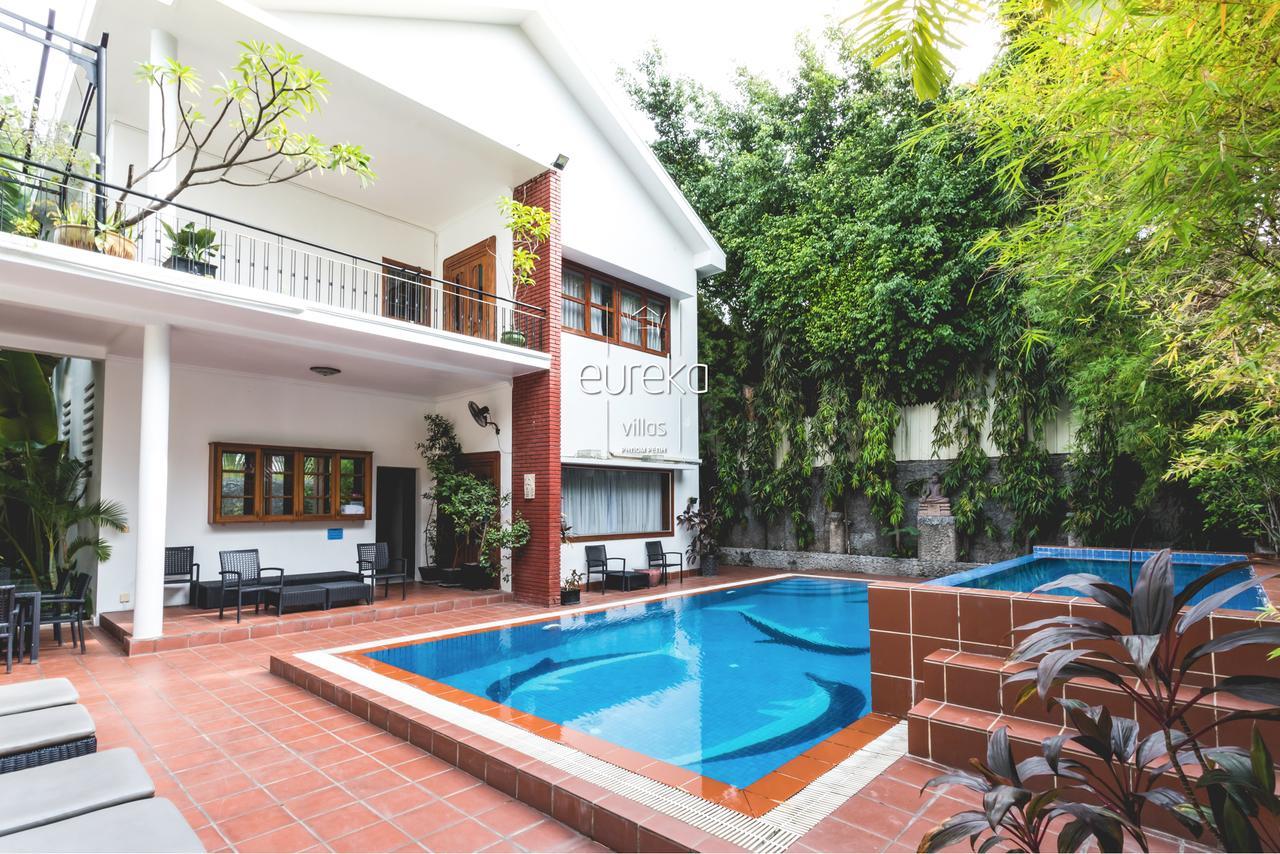Eureka Villas Phnom Penh Zewnętrze zdjęcie