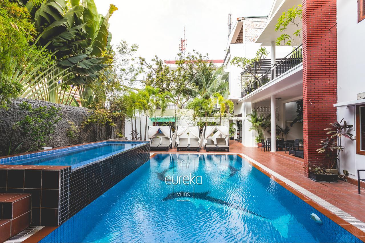 Eureka Villas Phnom Penh Zewnętrze zdjęcie
