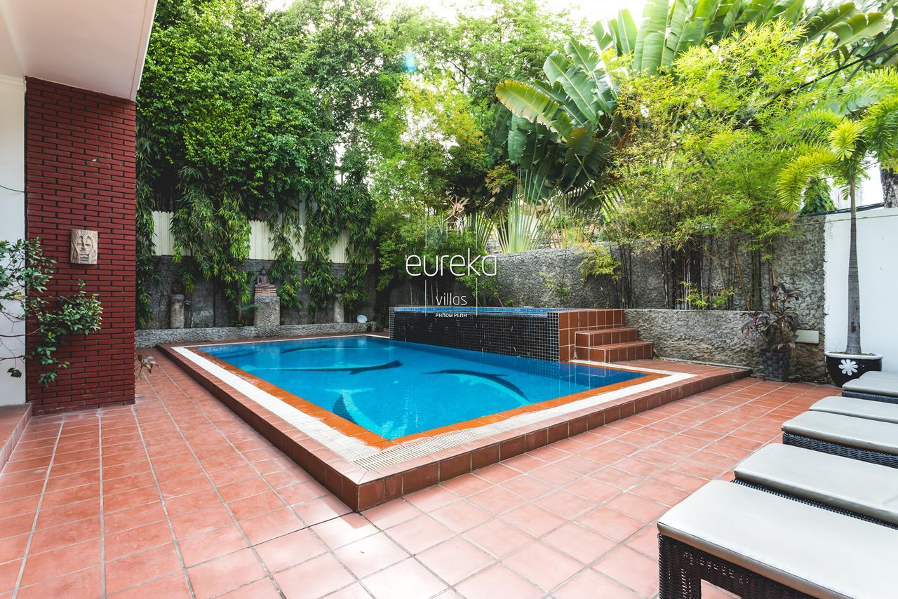 Eureka Villas Phnom Penh Zewnętrze zdjęcie