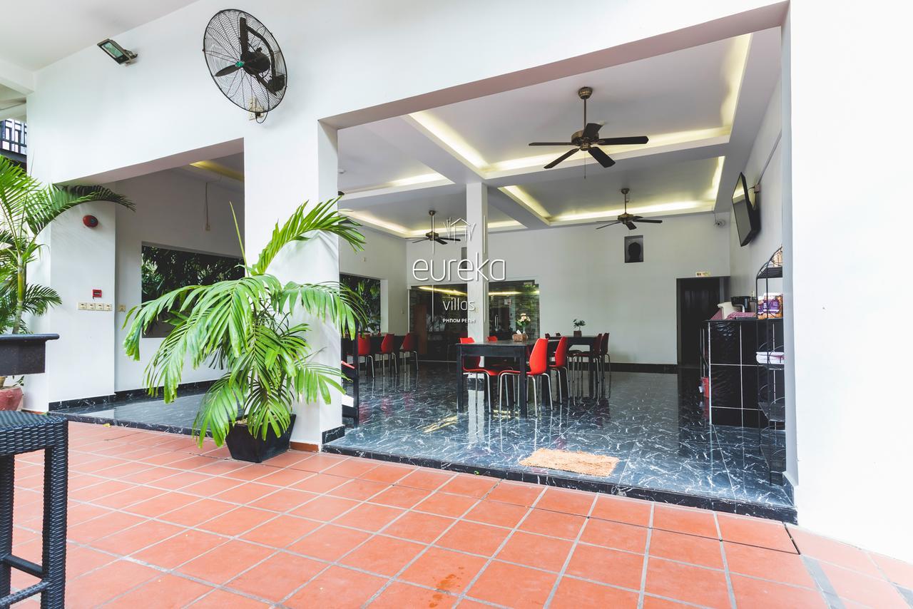 Eureka Villas Phnom Penh Zewnętrze zdjęcie