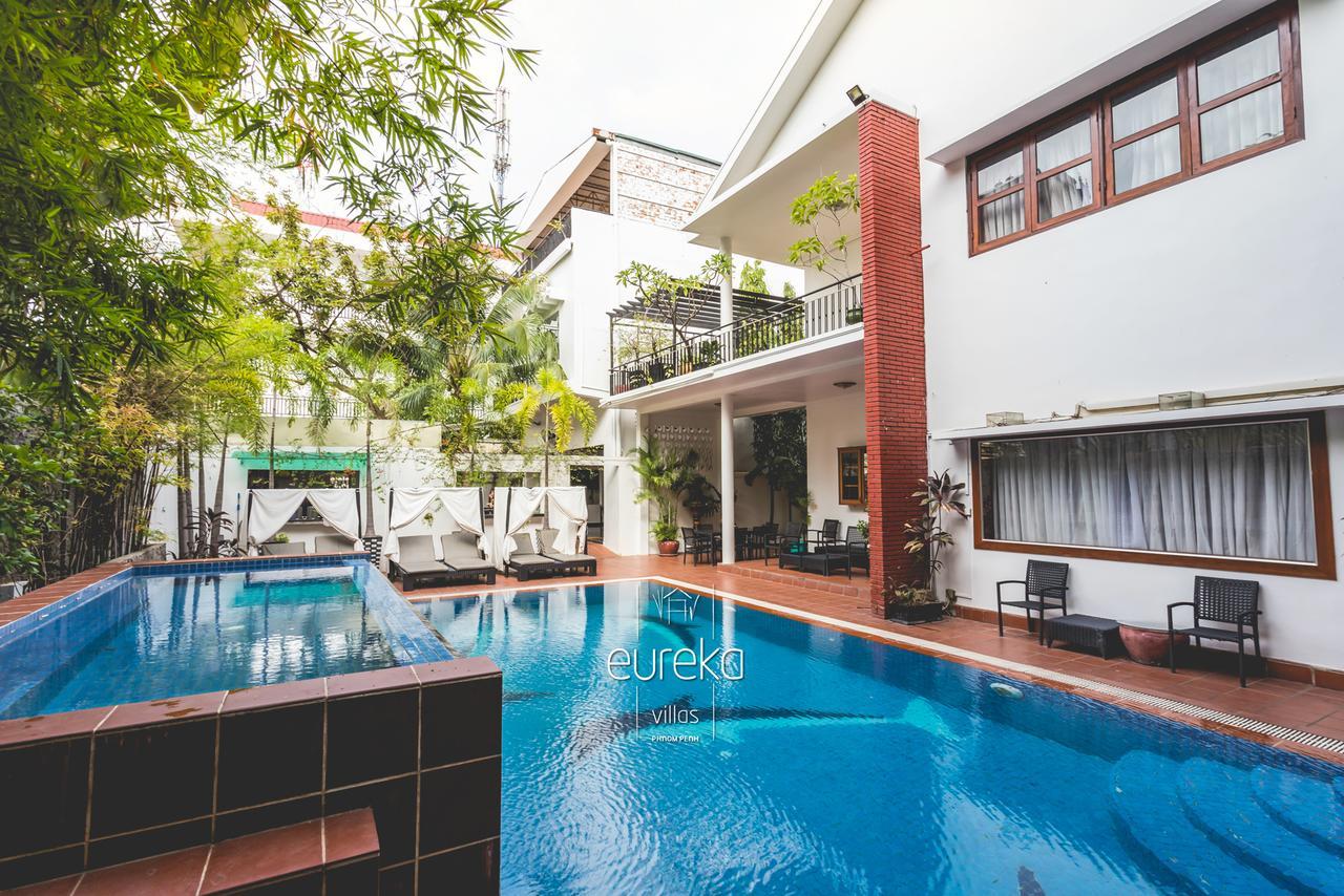 Eureka Villas Phnom Penh Zewnętrze zdjęcie